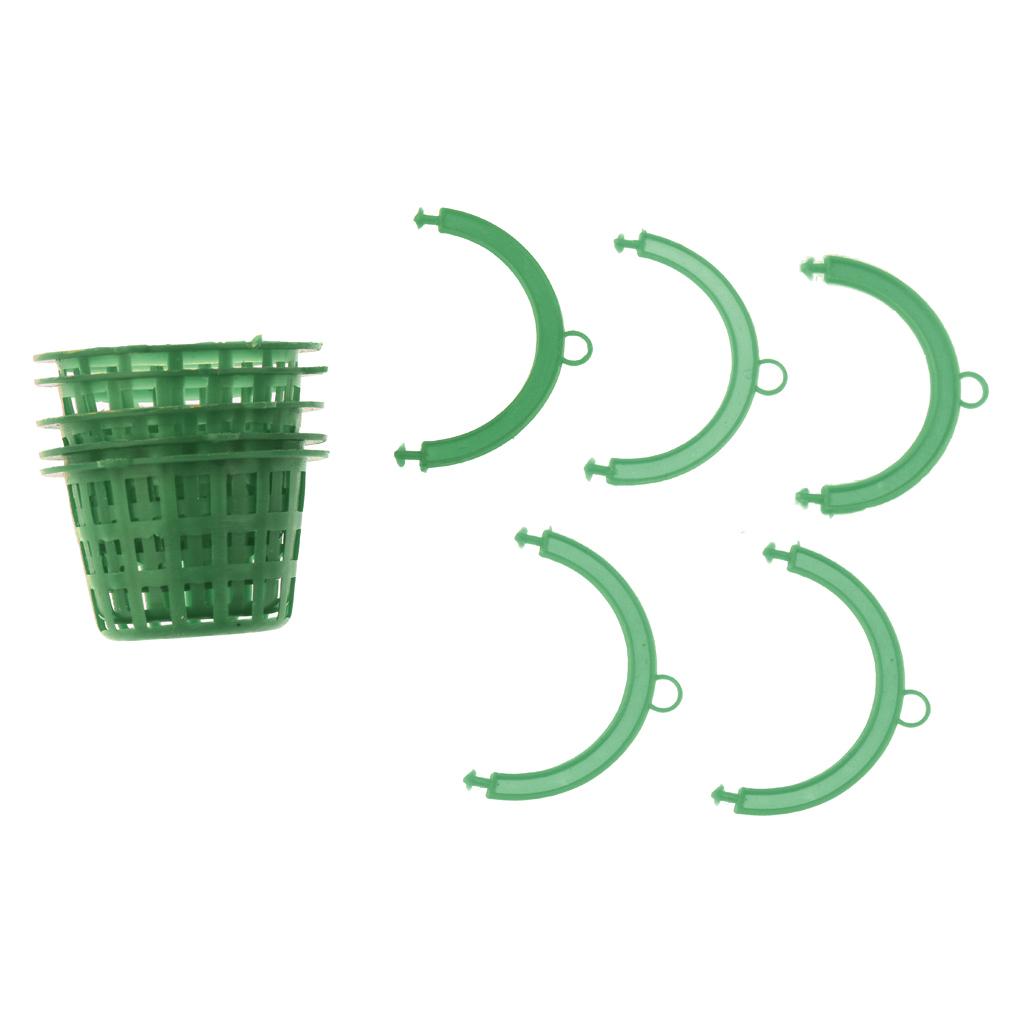 1/12 Dollhouse Miniature Accessories Plastic Mesh Basket Rooms Items Green
