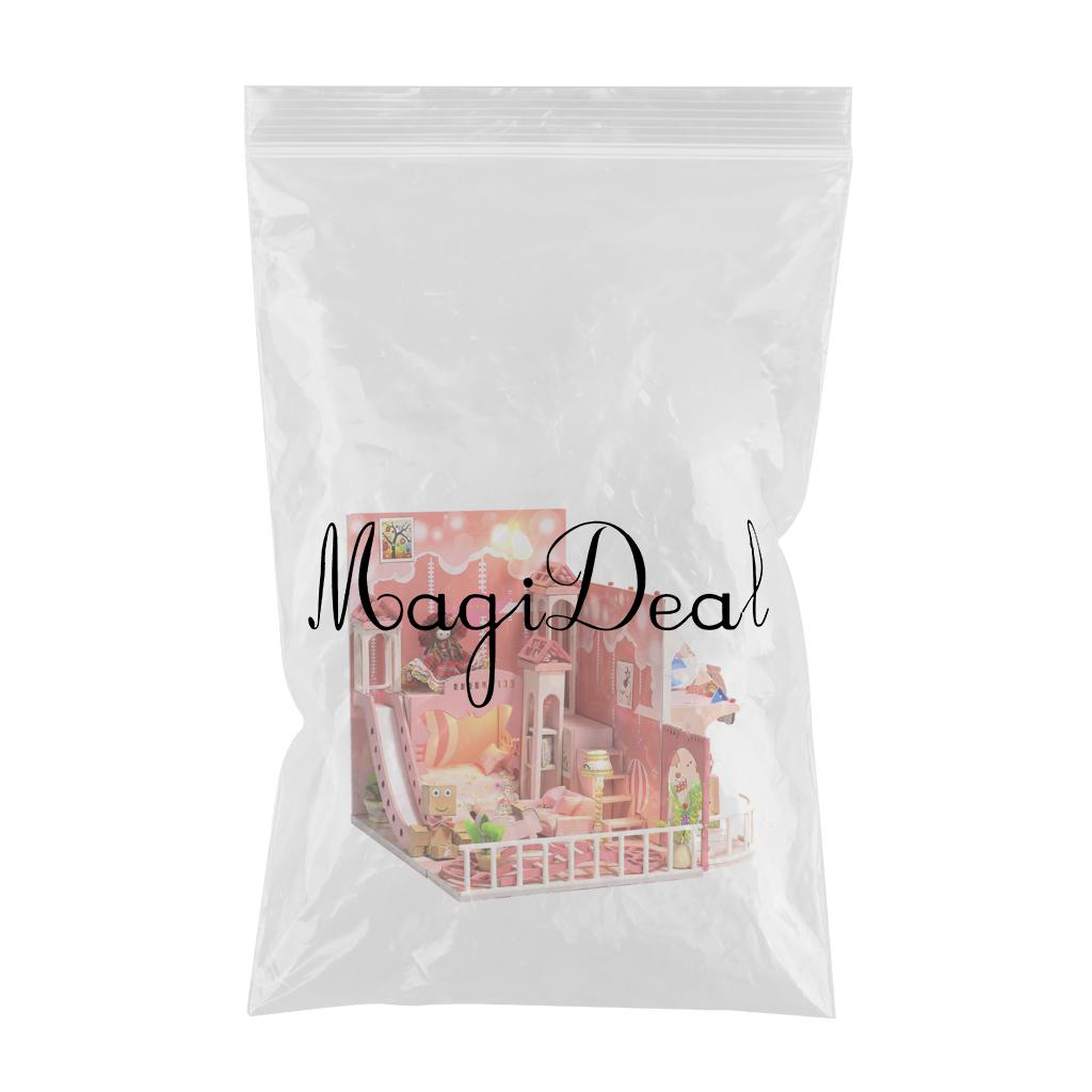 DIY Assembly Miniature Dollhouse Model Kit - Dream Childhood