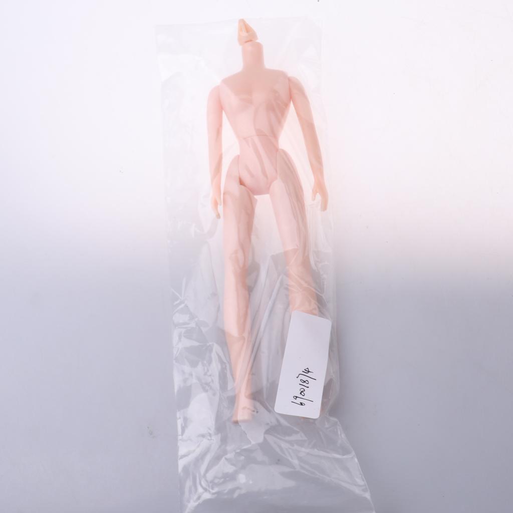 7 Joints Nude Body Parts for 1/6 Licca Blythe Body Doll Custom Normal
