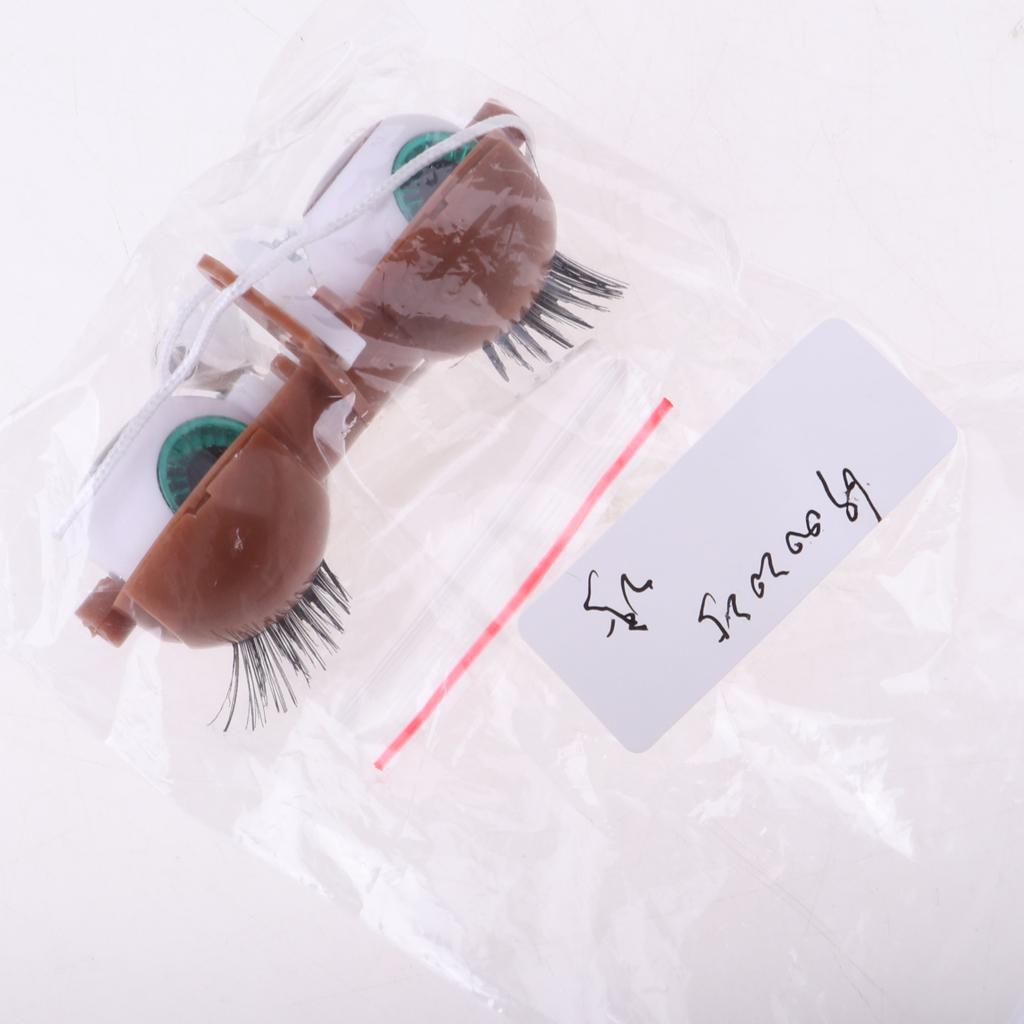 4 Colors Eye Chips Doll Eye Mechanism for Blythe Custom DIY Dark Tanned