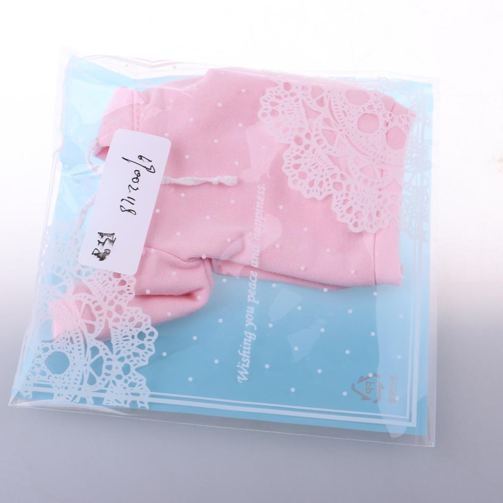Casual Long Pure Hoodie Top Sweatshirt for 1/6 Blythe Dolls Accs Water Pink