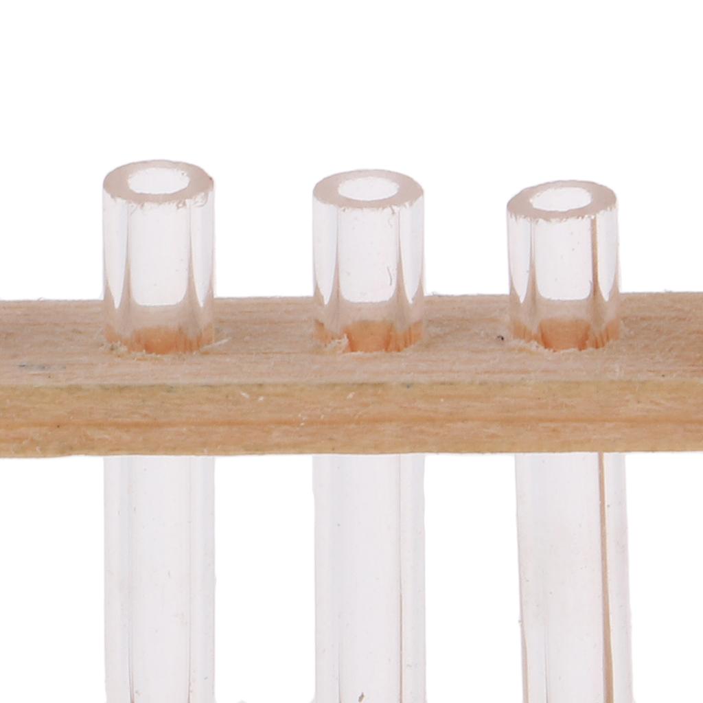 1/12 Dollhouse Miniature Test Tube Experiment Equipment Lab Accessory Decor