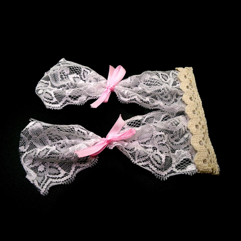 Handmade Dollhouse Miniatures Decoration Lace Curtain for 1/12 Dollhouse