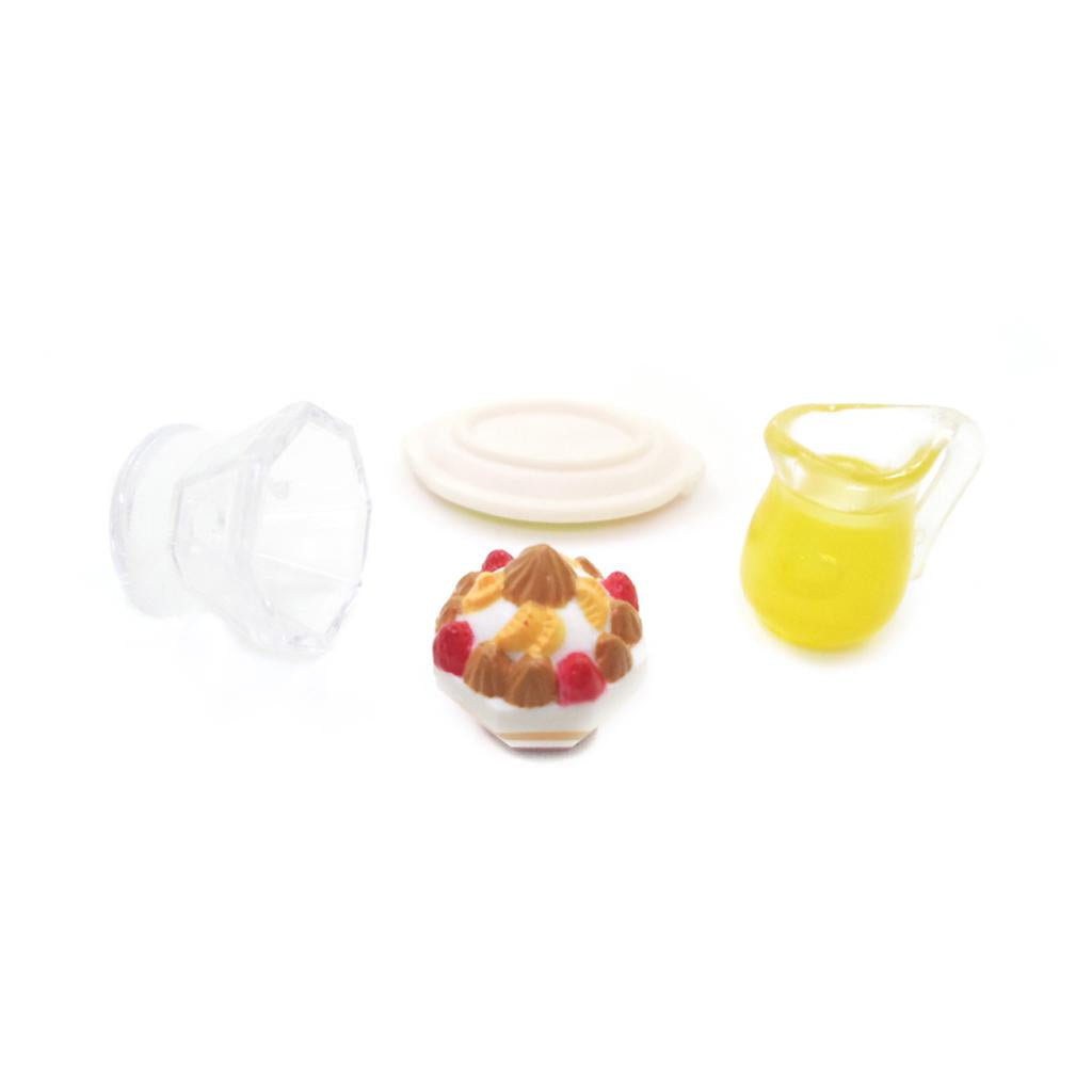 1:12 Dollhouse Miniature Food & Groceries Home Decoration Fruit Platter