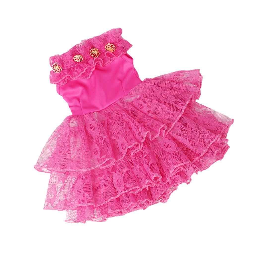 Sweet Doll Clothing Tulle Dress Skirt for 18'' American Doll Rosy