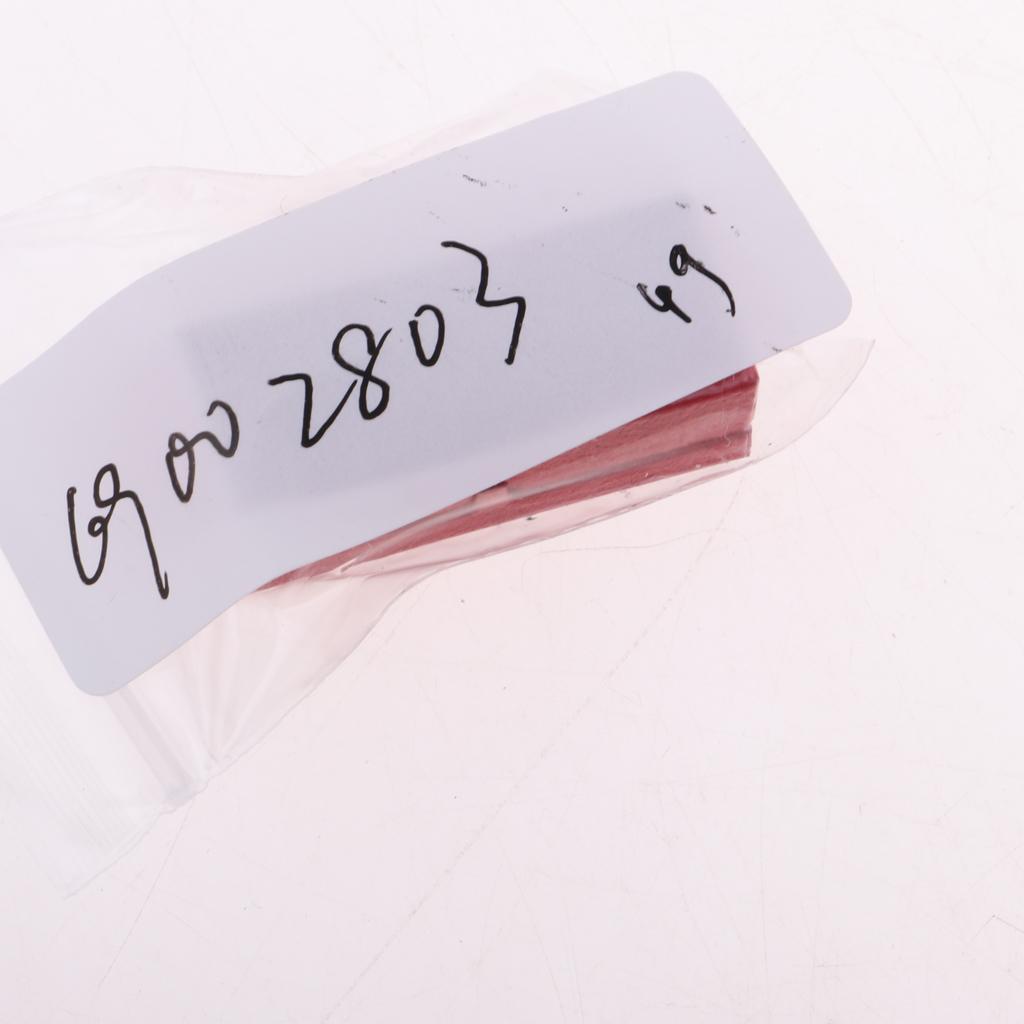 1/12 Scale Dollhouse Miniature Metal Tool Box Case Home Decor Red
