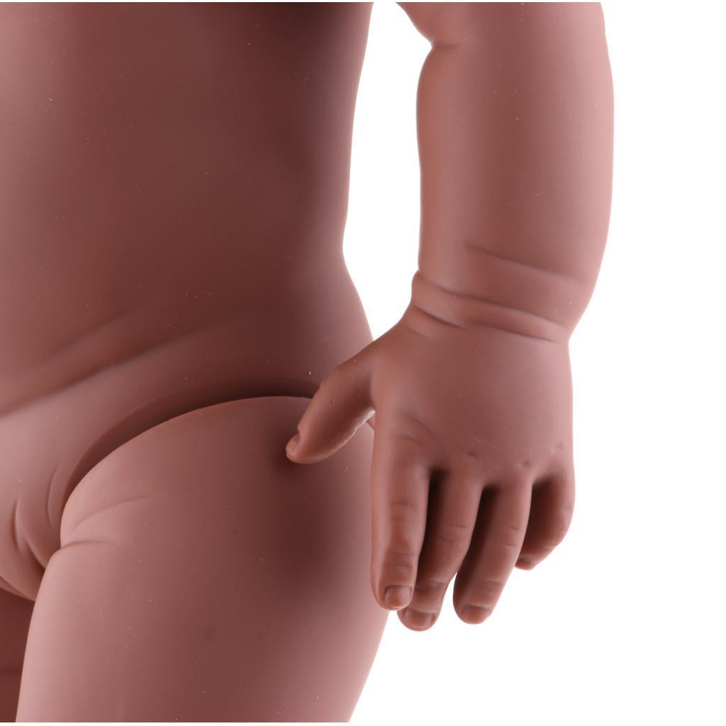 41cm Full Vinyl Lifelike Nude Doll Model Realistic Baby Doll Baby Girl Doll
