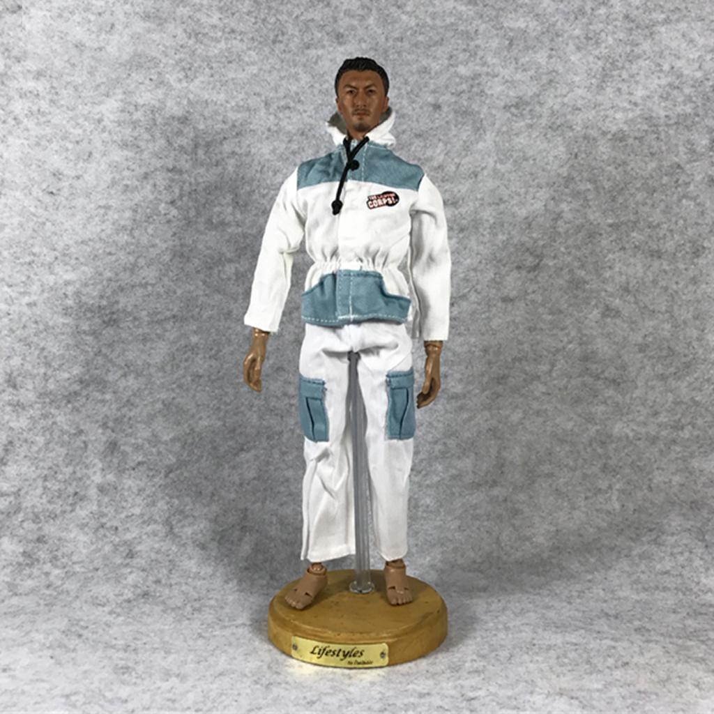 Cool Military Army Suit Fireman Uniform Model for 1/6 Soldier Dolls Accs # 3