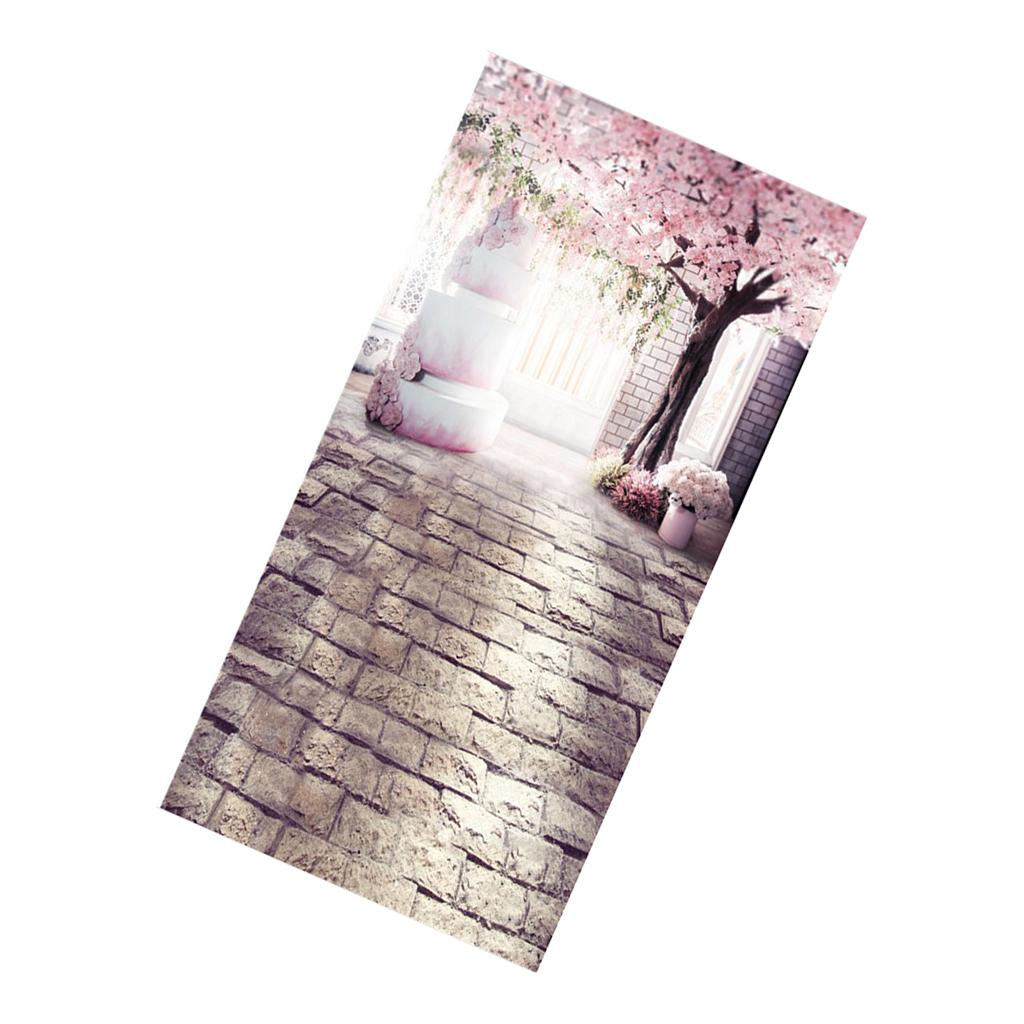 New Backdrop Background Backcloth for Doll Photography Accs Decor 0.5x0.9