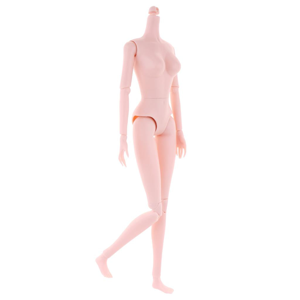 Ball-Jointed Doll Body Parts for 1/6 XinYi /BJD Doll Medium Bust Flat Foot