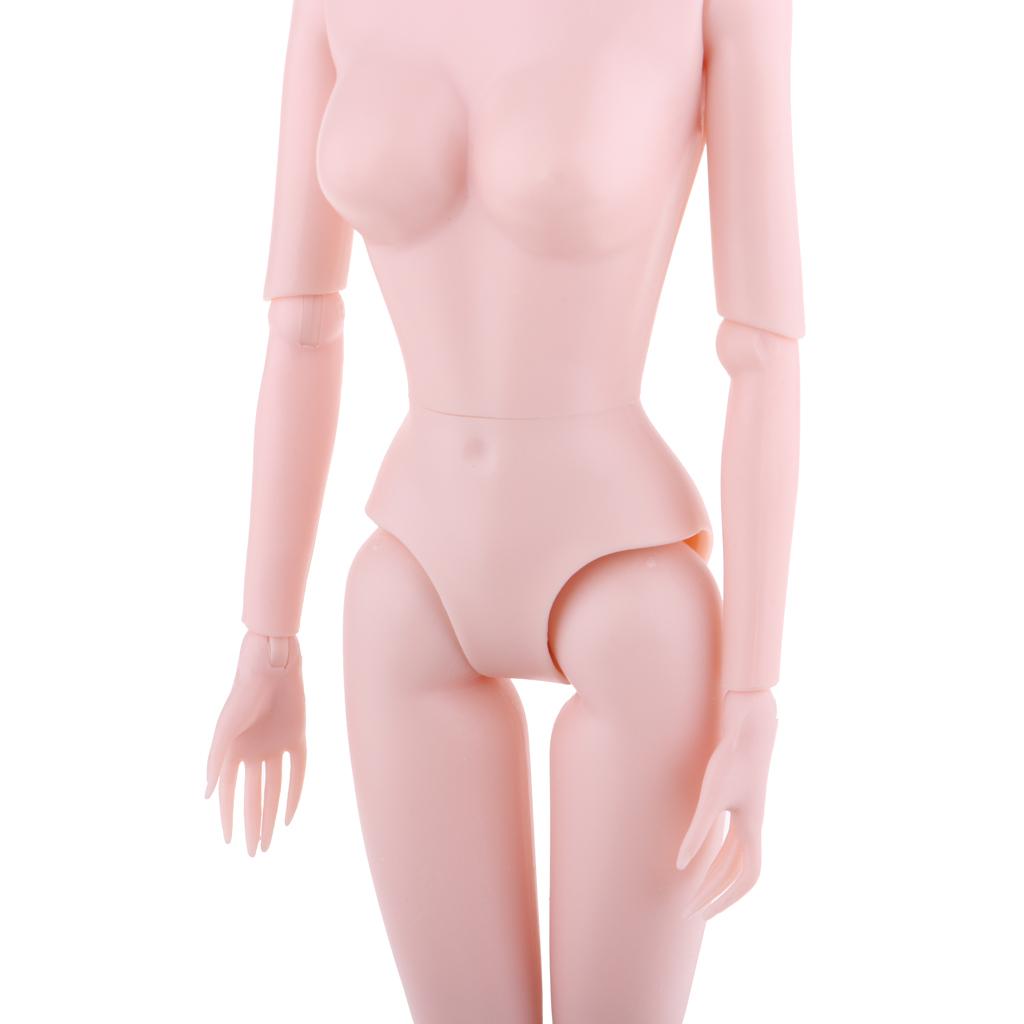 Ball-Jointed Doll Body Parts for 1/6 XinYi /BJD Doll Medium Bust Flat Foot