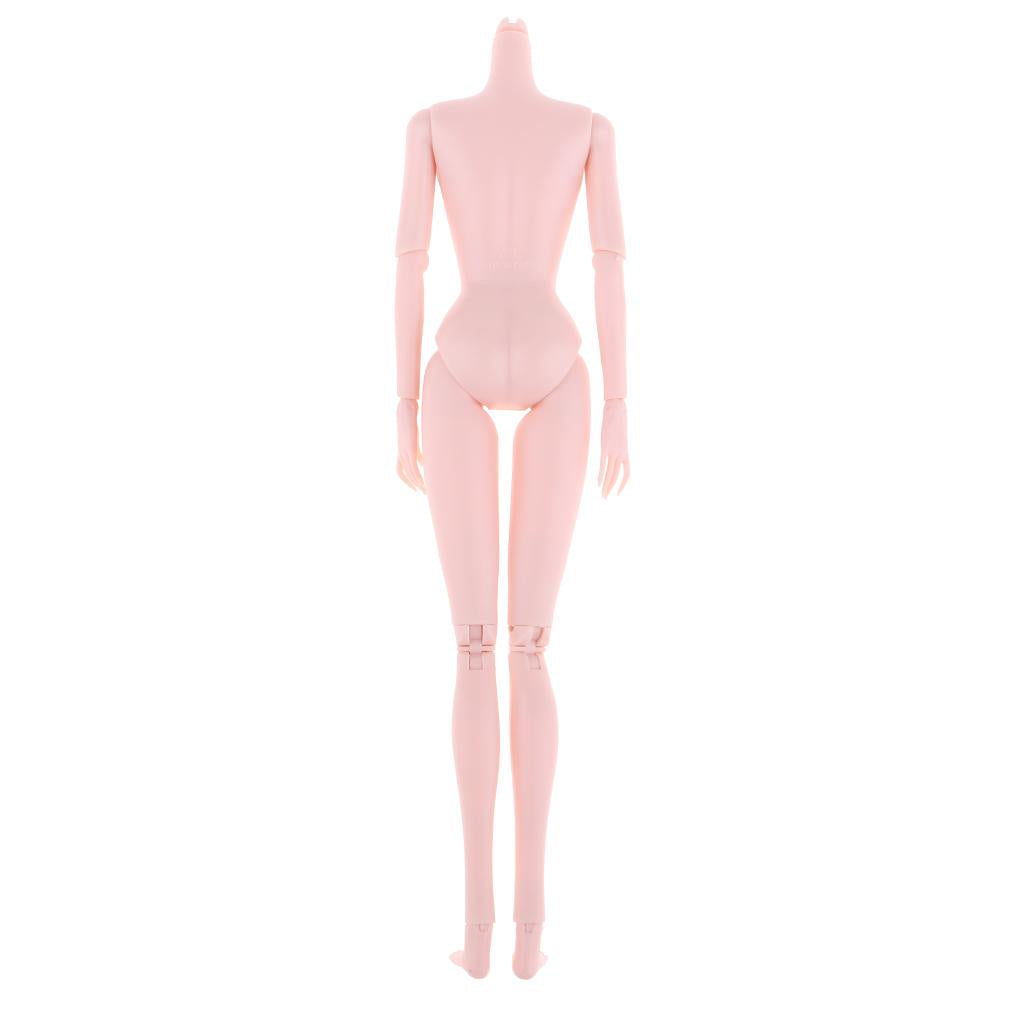 Ball-Jointed Doll Body Parts for 1/6 XinYi /BJD Doll Medium Bust Flat Foot