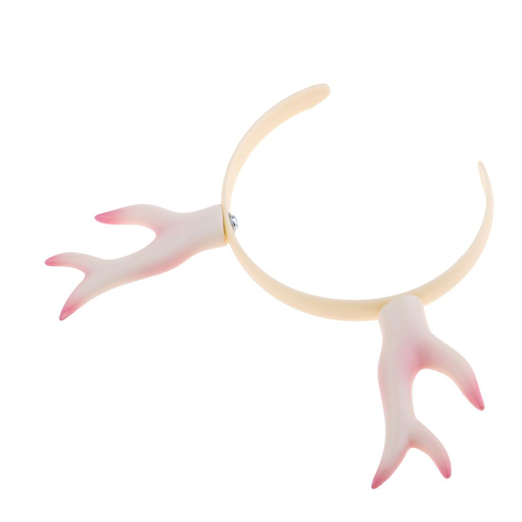 Lovely Antlers Headband for 12inch Blythe Takara Licca Doll Party Dress Up