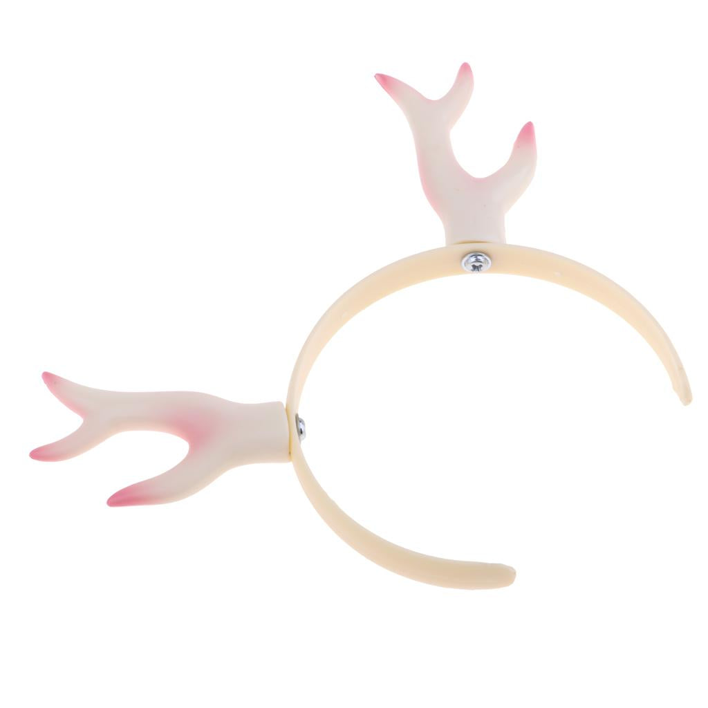 Lovely Antlers Headband for 12inch Blythe Takara Licca Doll Party Dress Up