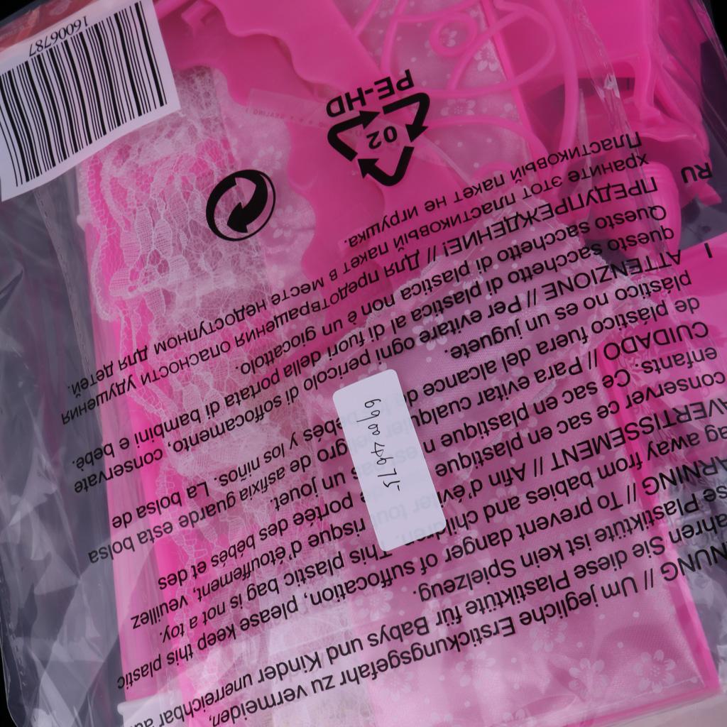 6Pcs Dollhouse Miniature Bedroom Furniture Bed Cabinet Wardrobe Table Lamp