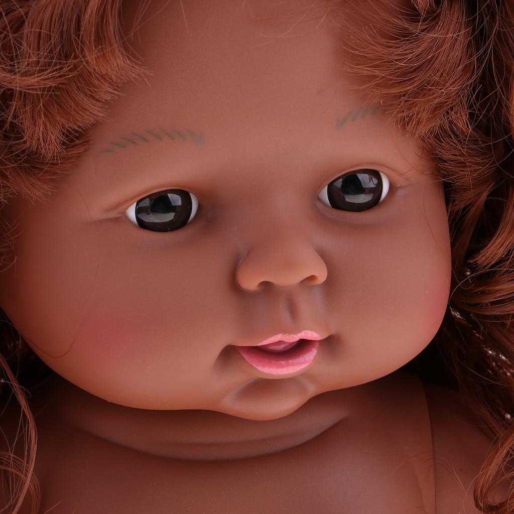 30cm Vinyl Newborn Girl Doll Nude Baby Doll Model For Kids Sleeping Toy