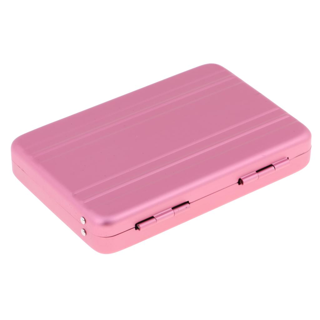 1/12 Dollhouse Miniature Travel Metal Code Suitcase Home Decoration Pink