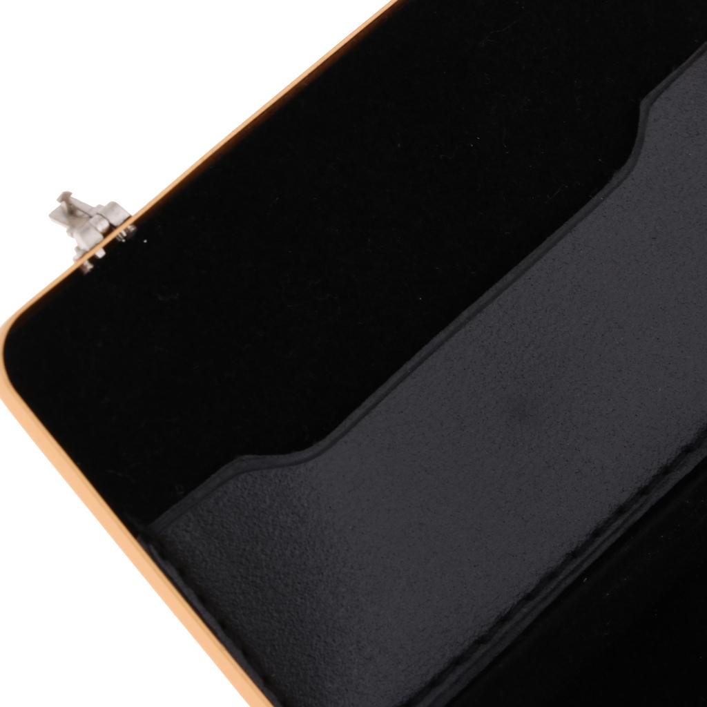 1/12 Dollhouse Miniature Travel Metal Code Suitcase Home Decoration Yellow