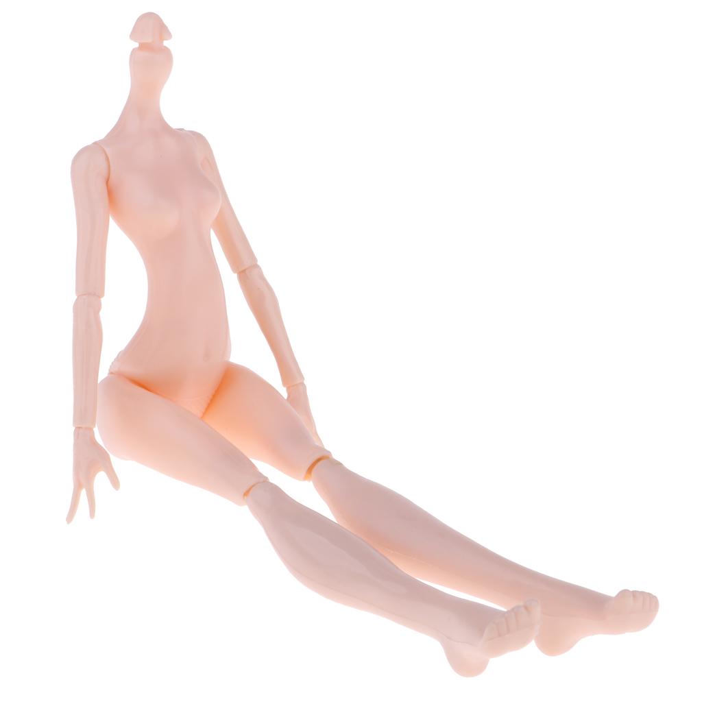 Polyarticular Turnable Dolls Body Monster Nude Body Toys For Monster High