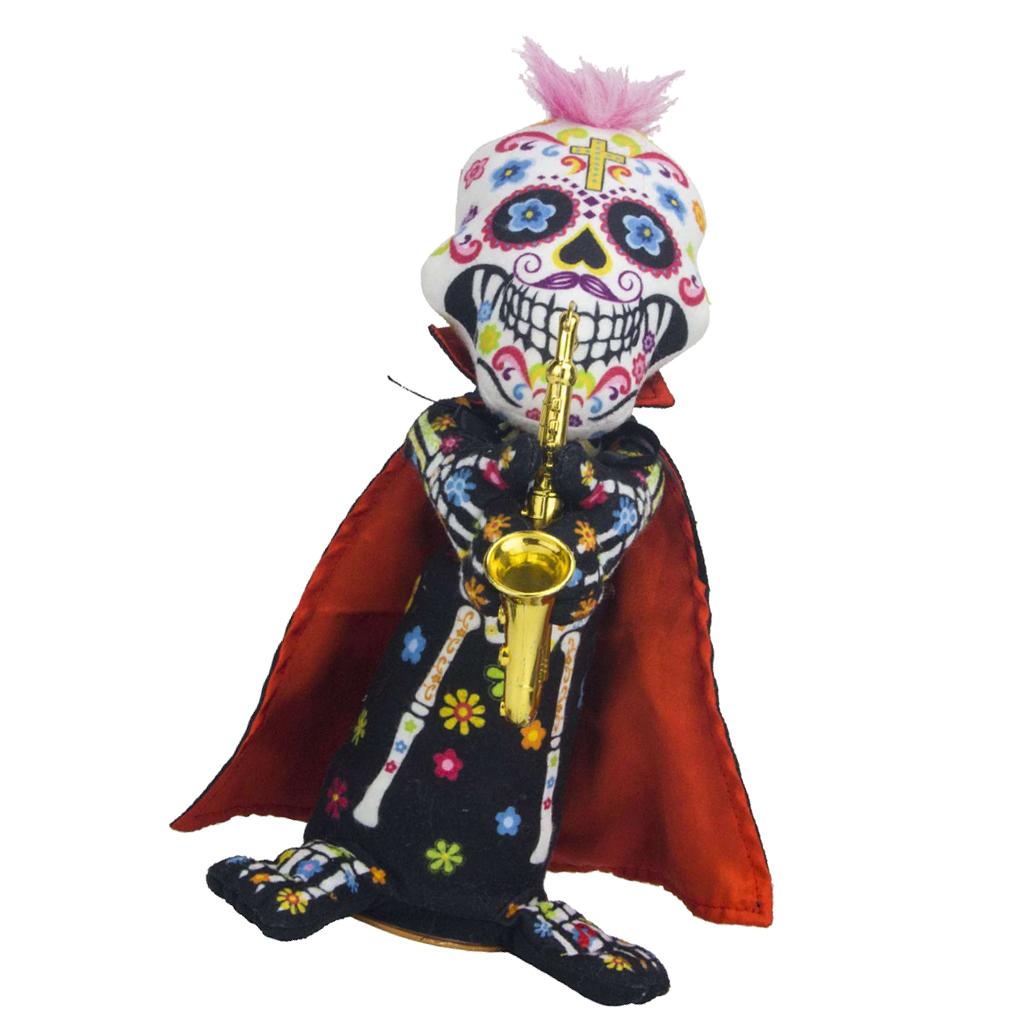 Halloween Party Scary Skull Doll Creepy Plush Zombie Doll Halloween Gifts