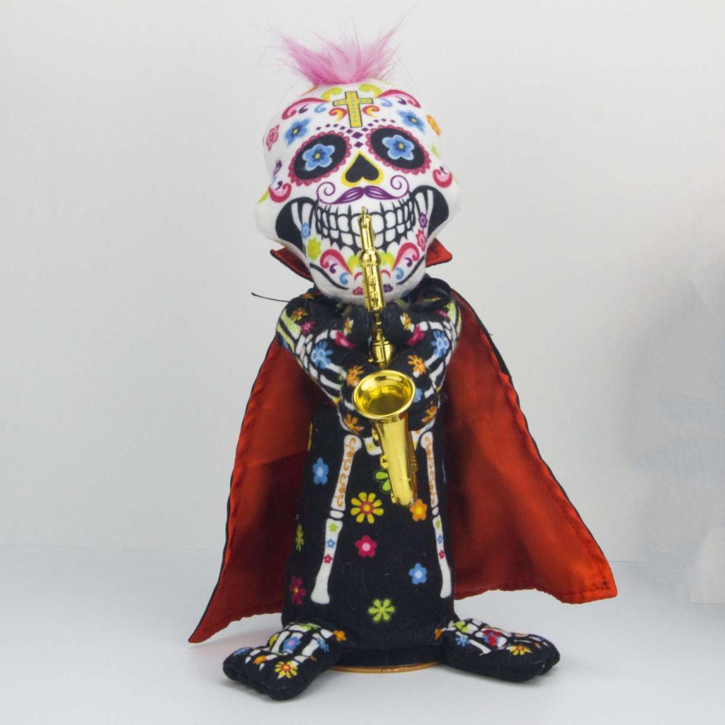 Halloween Party Scary Skull Doll Creepy Plush Zombie Doll Halloween Gifts
