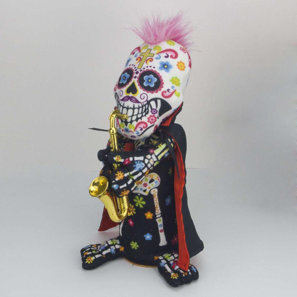 Halloween Party Scary Skull Doll Creepy Plush Zombie Doll Halloween Gifts