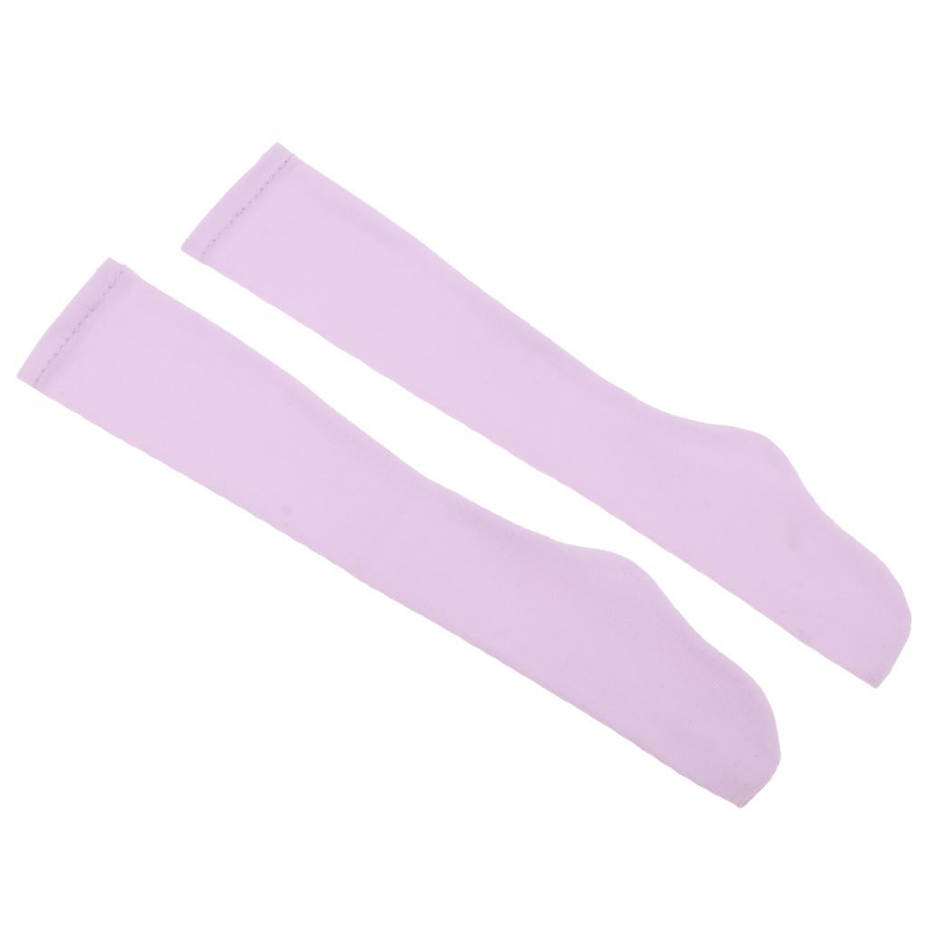60cm Doll Long Stockings for 1/3 Night Lolita Girl Dolls Accessories Pink