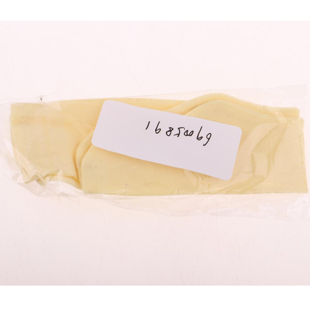 60cm Doll Long Stockings for 1/3 Night Lolita Girl Dolls Accessories Yellow