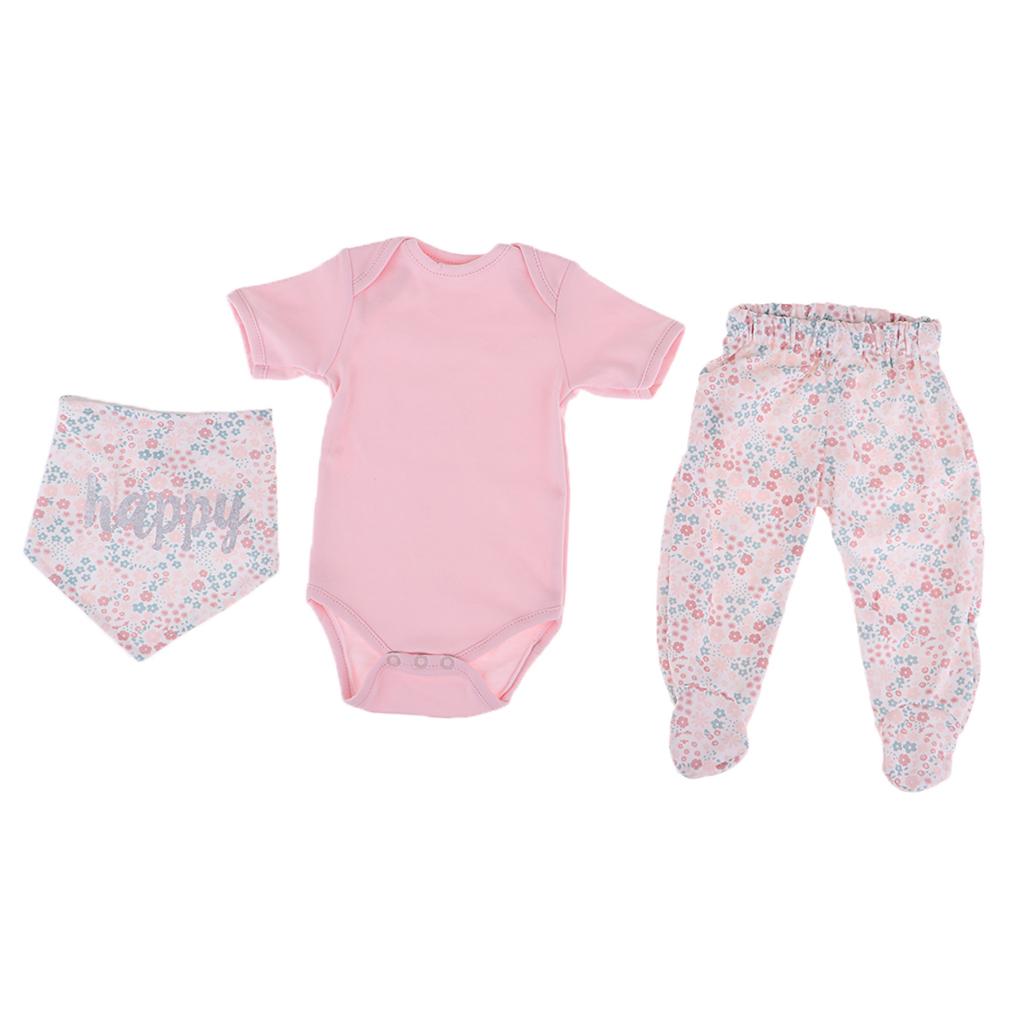 Doll Clothes Suit for 22inch Reborn Dolls Casual Wear Dress up Accessory