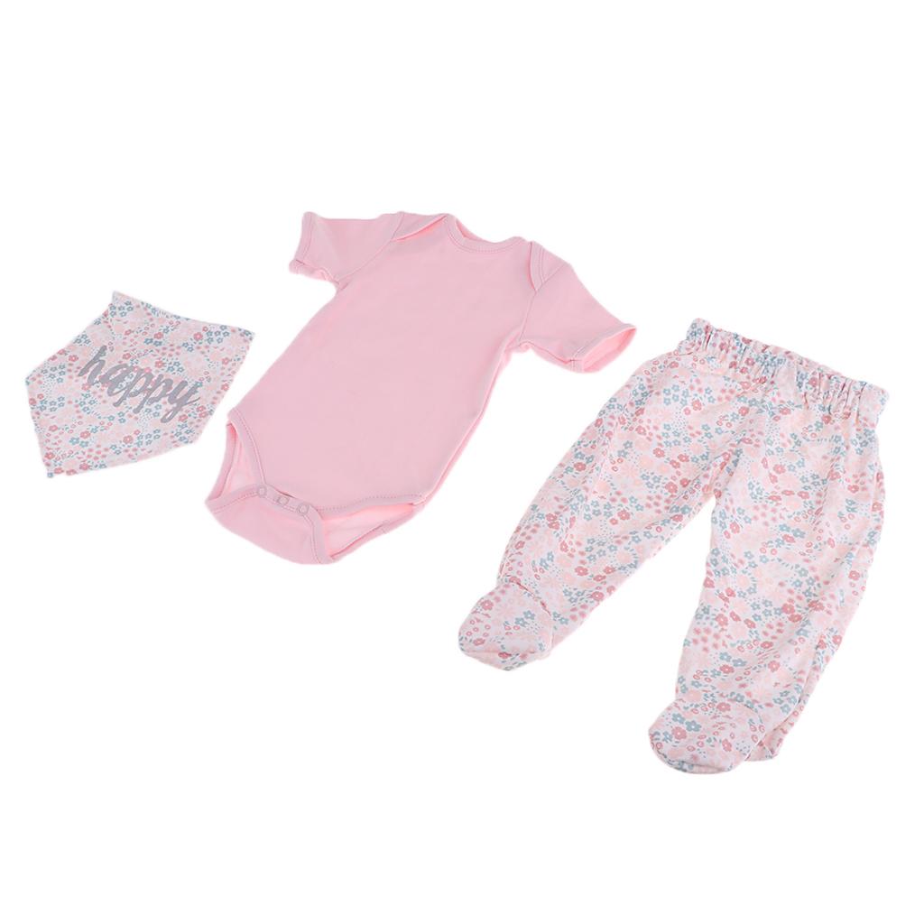 Doll Clothes Suit for 22inch Reborn Dolls Casual Wear Dress up Accessory