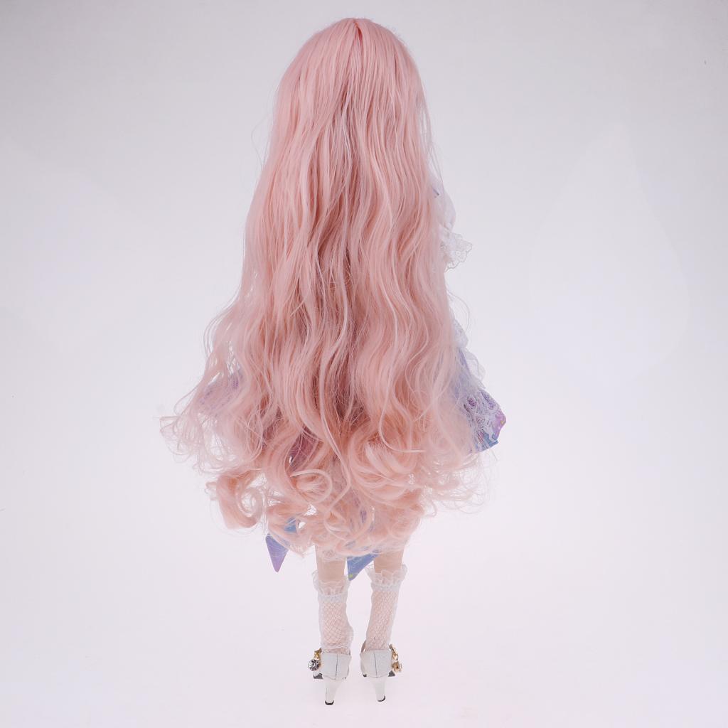 Delicate 26 Joints 1/4 BJD Doll Body Hands Clothes Shoes Set DIY Trisha