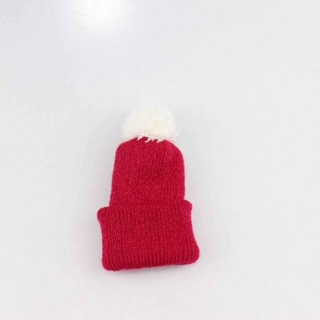 Red Knitted Scarf Hat Cap Suit Winter Outfit for 16'' Sharon Girl Dolls