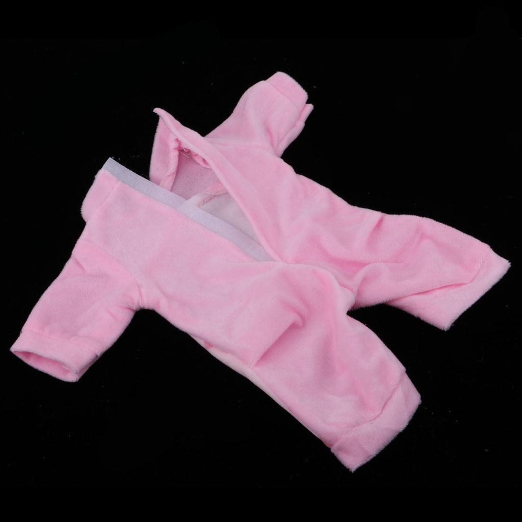 Lovely Doll Pink Dotted Jumpsuit for 16inch Salon Doll Dress Up Accessory