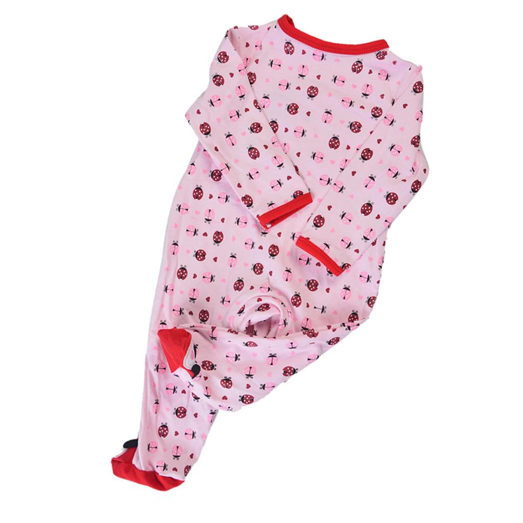 Lovely Long Sleeve Jumpsuit Pink for 22-23inch Reborn Doll Outfit Accessory