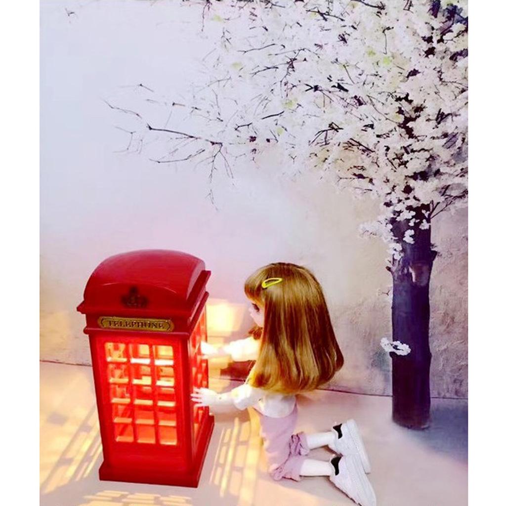 Non-woven Cloth Photography Backcloth Dollhouse Accessory Scene Accs 50x90cm