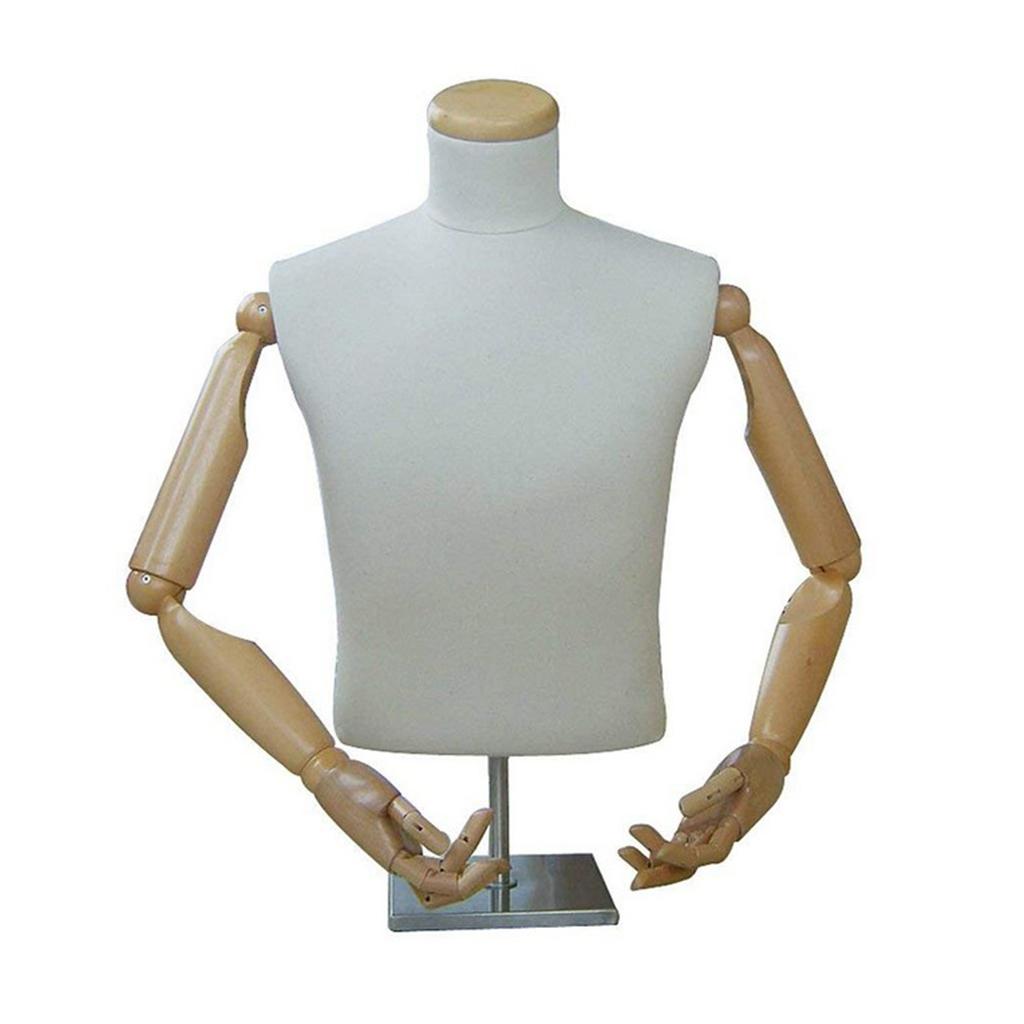 Three Section Wooden Manikin Arms Mannequin Female Hands Artist Model #1