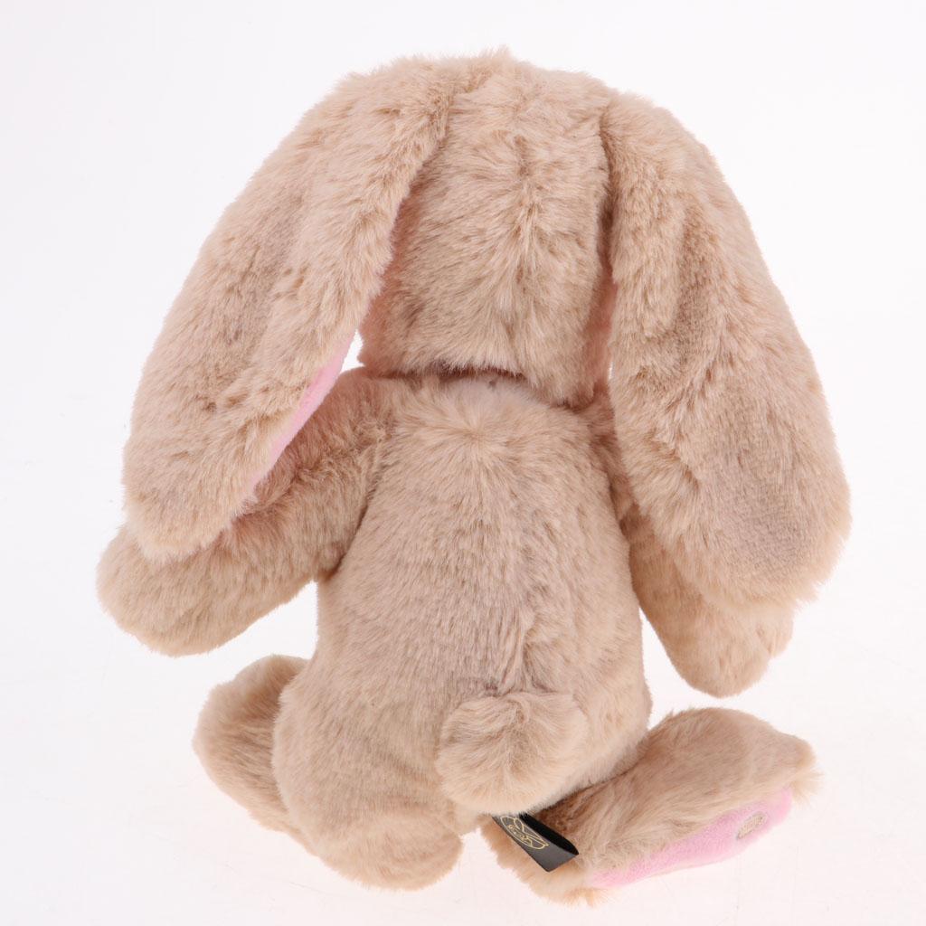Soft Appease Rabbit Stuffed Plush Doll Reborn Sleeping Baby Doll Xmas Gift