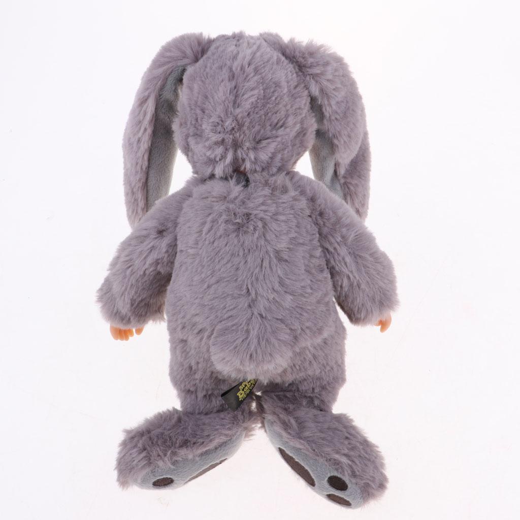 Lovely Soft Appease Rabbit Stuffed Plush Doll Reborn Sleeping Baby Doll Gift
