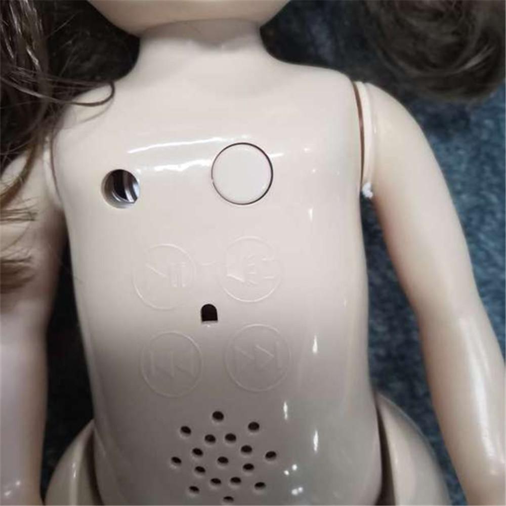 35cm New Smart Robot Voice Activated Robot Doll Modern Little Girl Baby Doll