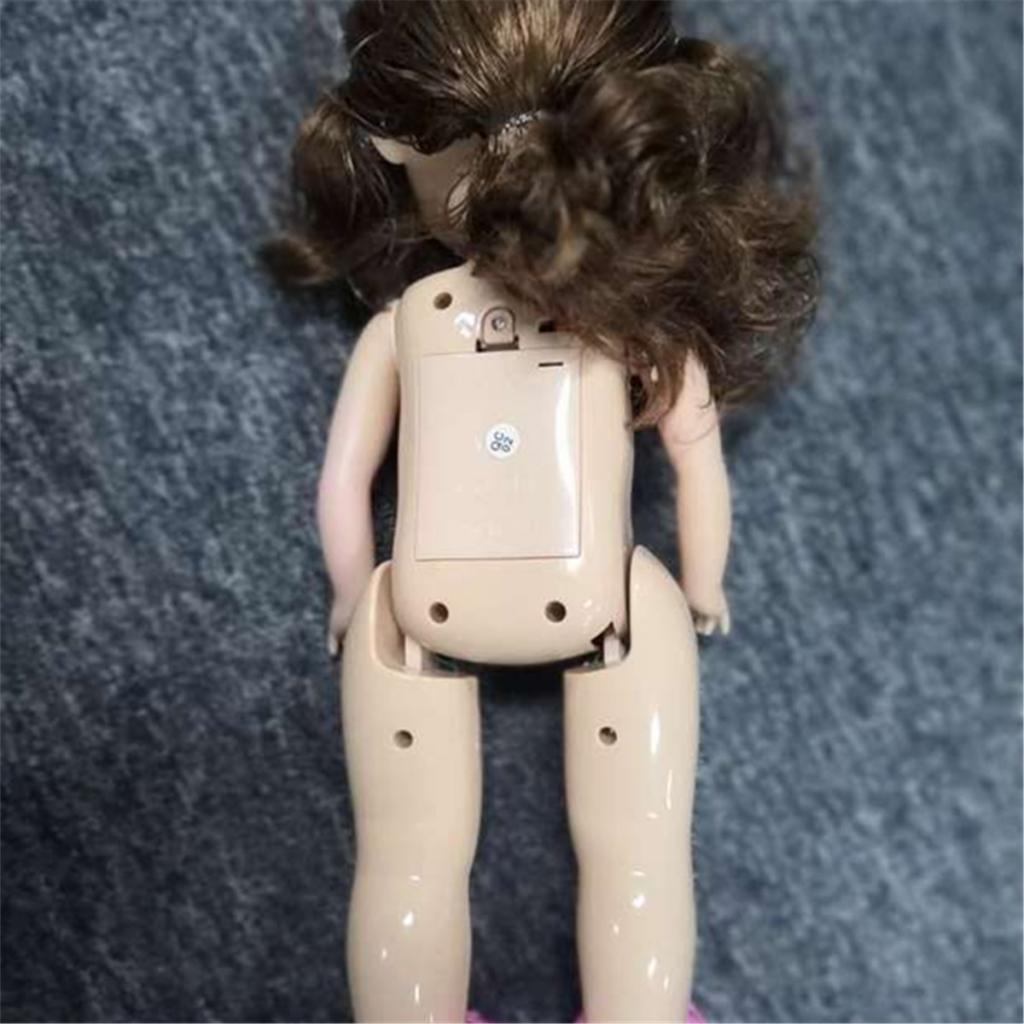 35cm New Smart Robot Voice Activated Robot Doll Modern Little Girl Baby Doll