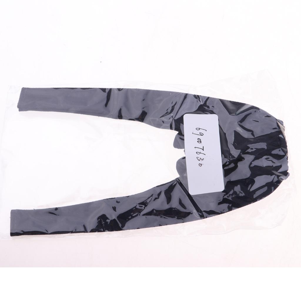 2pcs Fashion Long Trouser Short Pants Suit for 1/6 BJD Girl Dolls Dark Blue