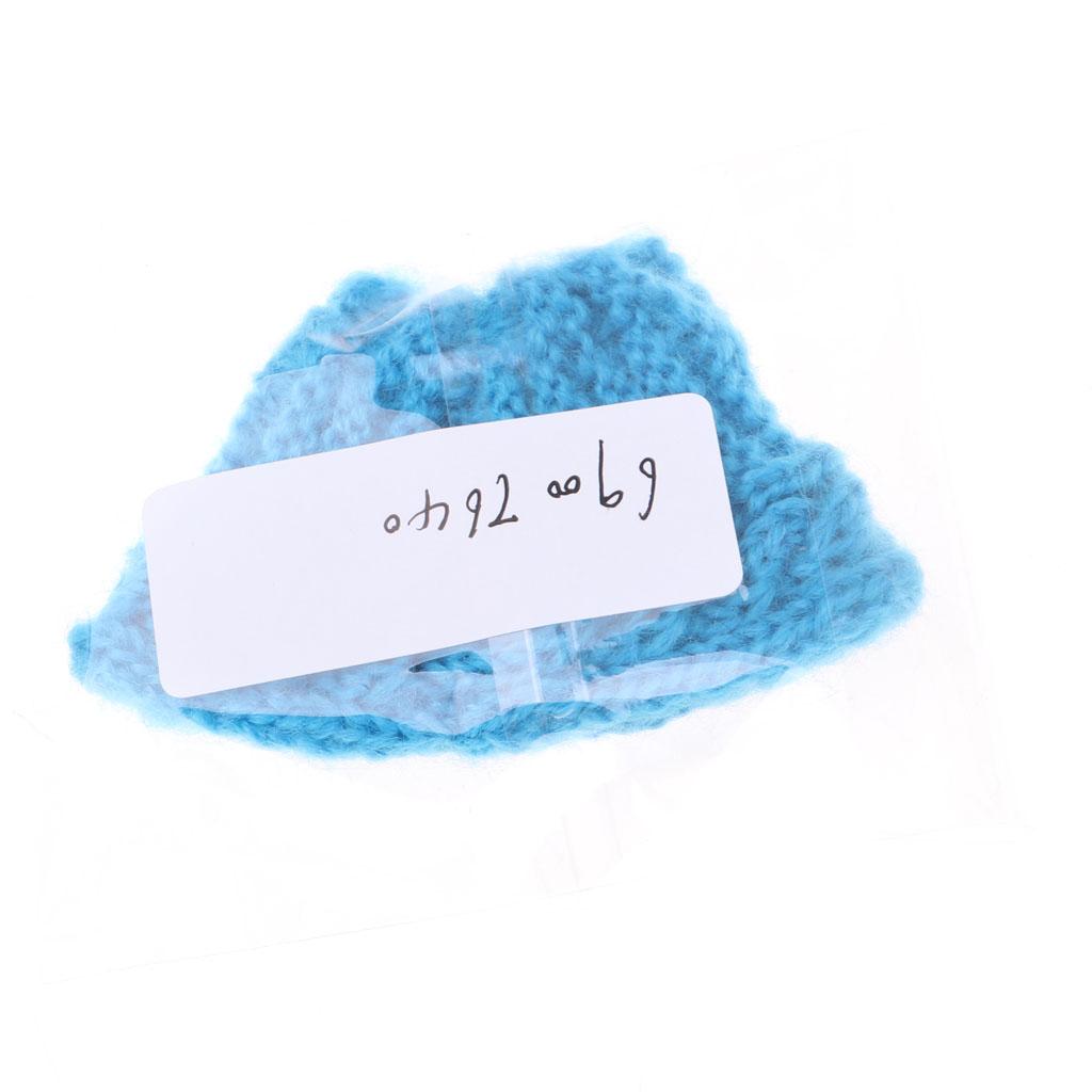 1/6 Warm Knitted Doll Winter Hat for 30cm Doll Clothes Accessories Blue