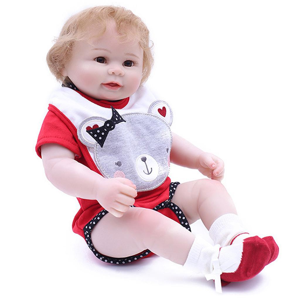 Lovely Doll Clothes Suit for 20-22'' Reborn Dolls Dress up Accessory