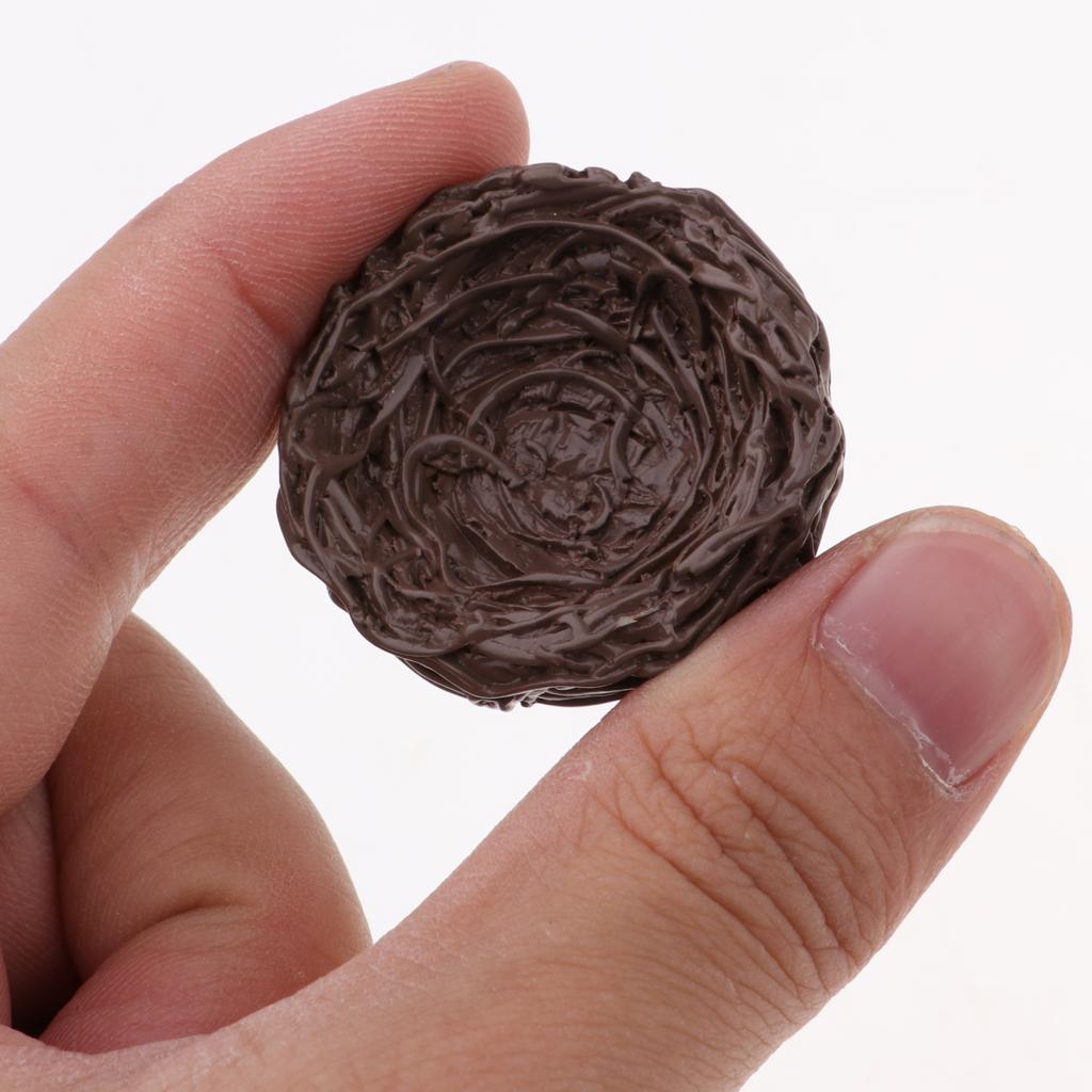 1/12 Scale Dollhouse Miniature Kitchen Resin Bird's Nest Model Set 10 Pieces