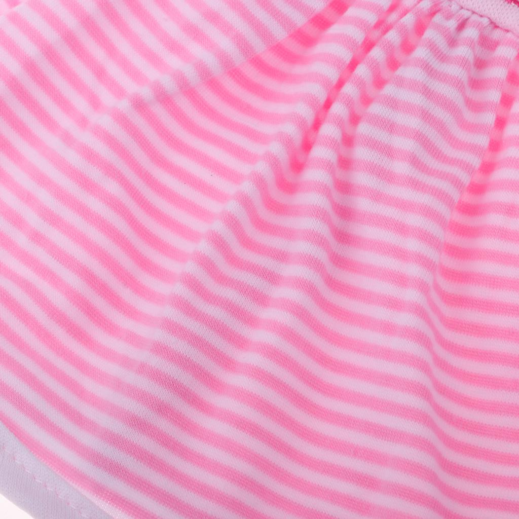Lovely Striped Sleeveless Dress for 25cm Mellchan Dolls Clothes Accessories