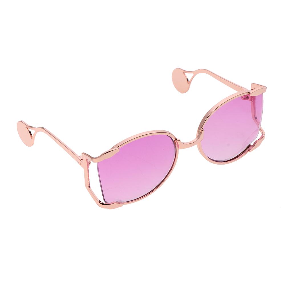 Cool Sunglasses Glasses for Blythe Doll Pet Toy Clothes Accessories Golden B