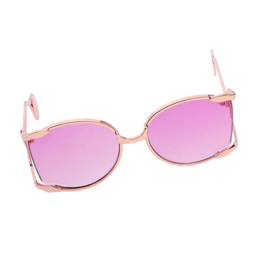 Cool Sunglasses Glasses for Blythe Doll Pet Toy Clothes Accessories Golden B