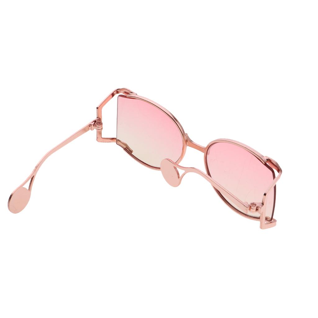 Cool Sunglasses Glasses for Blythe Doll Pet Toy Clothes Accessories Golden F