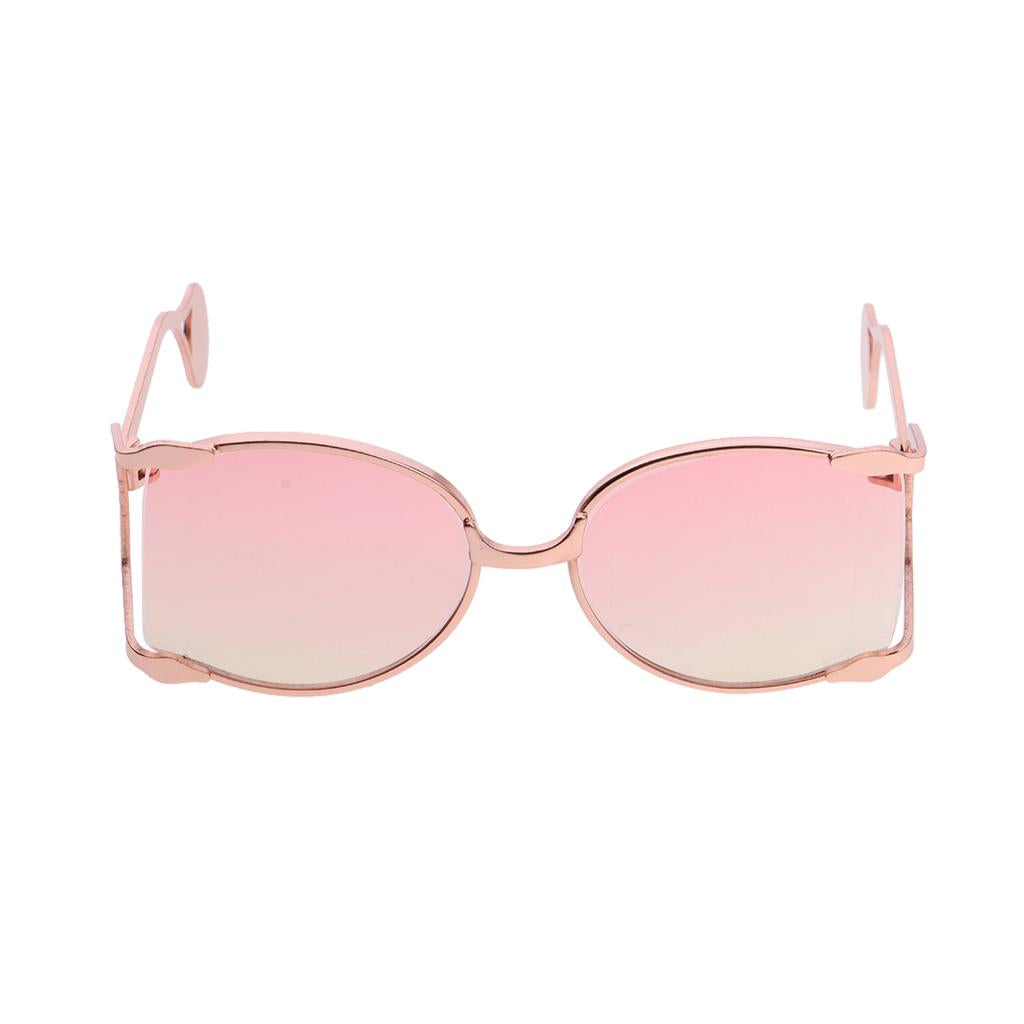 Cool Sunglasses Glasses for Blythe Doll Pet Toy Clothes Accessories Golden F