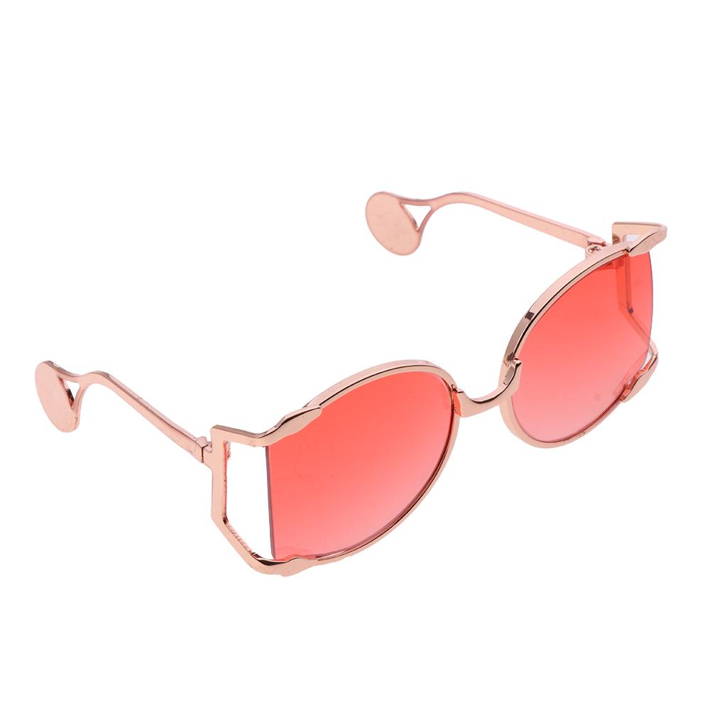Cool Sunglasses Glasses for Blythe Doll Pet Toy Clothes Accessories Golden G